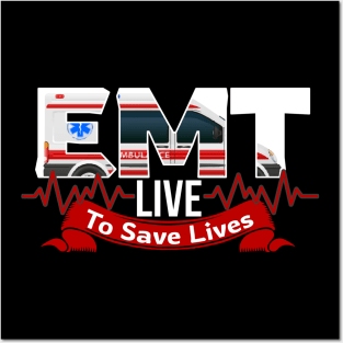 EMT Posters and Art